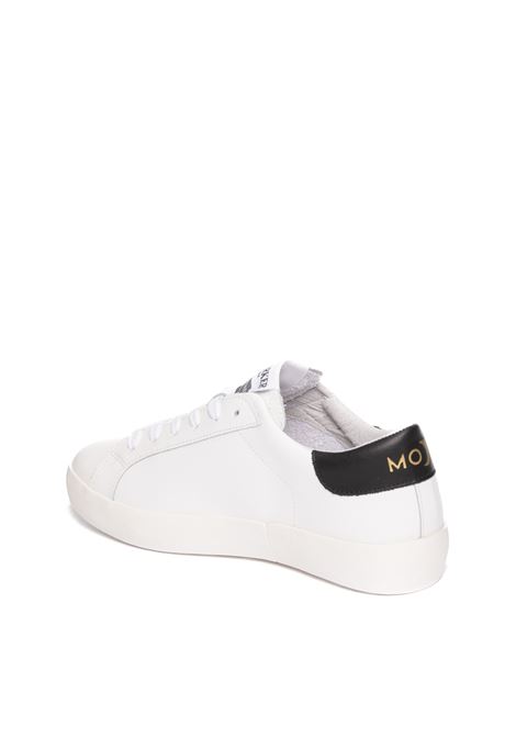 White/black leather sneaker UMA PARKER NEW YORK | 1050124PELLE-BIANCO/NERO